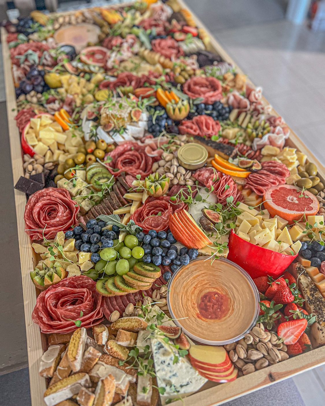Table Size Board