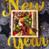 New Year Small Board
