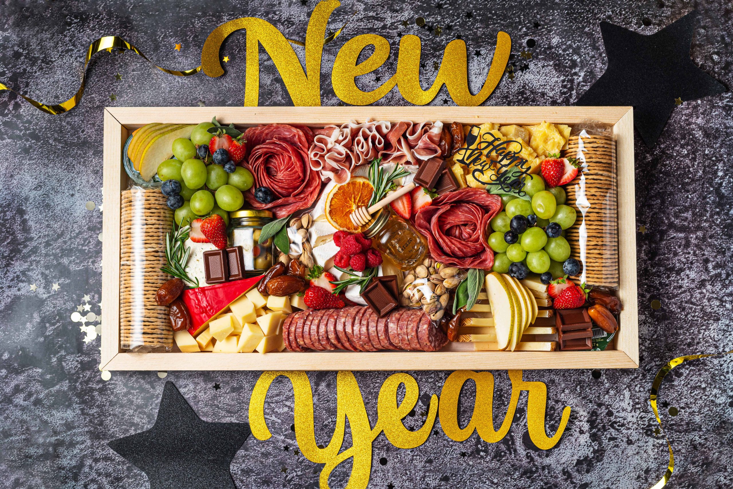 New Year Large Board